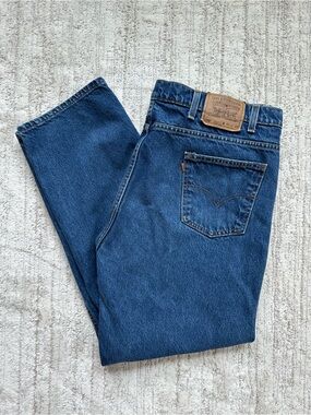 Levi’s 505 Orange Tab Jeans Regular Fit Straight Leg Men’s 46x32 USA Vintage